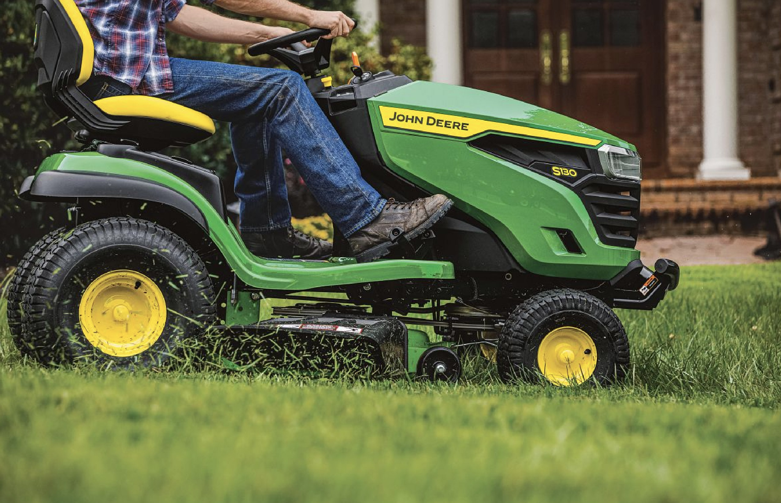 john deere lawn mower